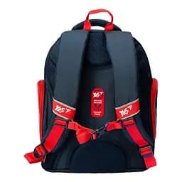 Рюкзак шкільний Yes S-30 Juno MAX College синій + пенал у подарунок - мініатюра 3