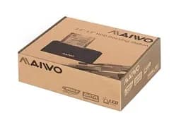 Док-станція 2.5/3.5 K308P Black Maiwo teh0020694 - мініатюра 8