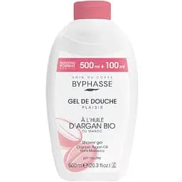 Крем-гель для душу Byphasse з органічною аргановою олією 600 мл