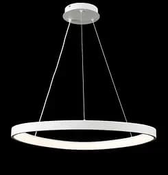 Люстра стельова LED Splendid Ray L2550/650/1, 1 лампа, 40-140 см, білий, з пультом, сучасний стиль - мініатюра 4