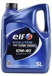 Моторна олива Elf Evolution 700 Turbo Diesel 10W-40 5 л (201553) (216672)