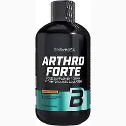 Харчова добавка для суглобів та зв'язок BiotechUSA Arthro Forte liquid Orange 500 мл