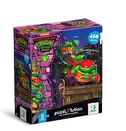 Пазл Medium-S "TMNT. Леонардо та Рафаель" 250 елементів 200528 DoDo, в коробці (4823115909091)