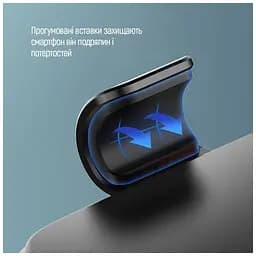 Універсальний автотримач ColorWay Metallic Gravity Holder 3 Black (CW-CHG14-BK) - мініатюра 11