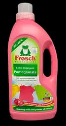 FROSCH Концентрований рідкий засіб для прання кольорової білизни Гранат, 1.5л