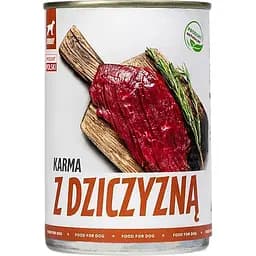 Влажный корм для взрослых собак Tuf Tuf с олениной 400 г (473155)