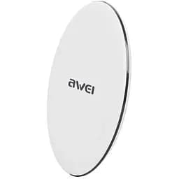 Бездротовий зарядний пристрій AWEI W6 Wireless charger White - мініатюра 3