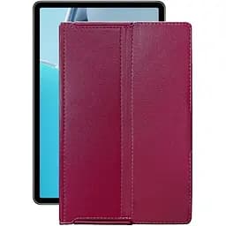Чохол StatusCASE з екошкіри для планшету Huawei MatePad 11 Бордовий