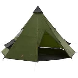 Намет для кемпінгу Grand Canyon Black Falls 8 Capulet Olive (330039) 8 осіб, Оливковий - мініатюра 10
