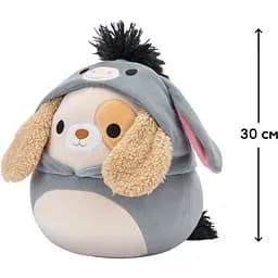 М'яка іграшка Squishmallows Собака Гарріс 30 см (SQER00934) - мініатюра 4