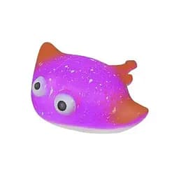 Дитяча іграшка-антистрес "Скат" Bambi MS 3827(Pink) з борошном, 11 см