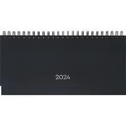 Планінг датований Buromax Monochrome 2024 чорний (BM.2495-01)