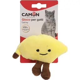 Іграшка для котів Camon Овочі та фрукти, поліестер, з ароматом котячої м'яти, 12 см, в асортименті - мініатюра 2