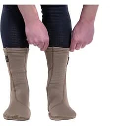 Носки флисовые Fahrenheit Power Grid 37-39 Хаки (FAPG2200637-39)