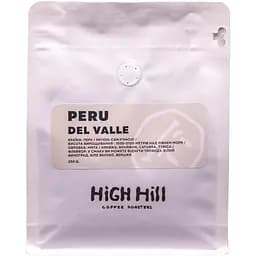 Кава в зернах High Hill Coffee Roasters Peru Del Valle 250 г
