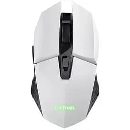 Мишка Trust GXT 110 Felox RGB Wireless White (25069)