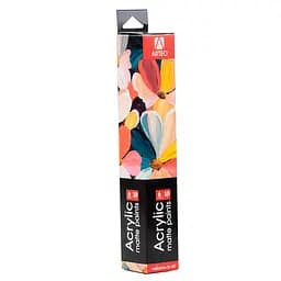 Набор акриловых красок Arteo Nature матовый 6x10 мл