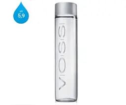 Voss, 0,375 л, Вода мінеральна негазована Восс, скло