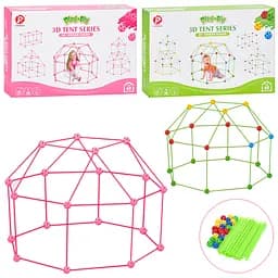 Конструктор Каркас, шарики, палочки, 68 деталей, 36x23x5 см, 137-1-2