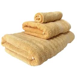 Набор полотенец Lovely Svi 3 шт.:70 x 140 см, 50 x 90 см, 33 x 33 см Свет Коричневый (701403)