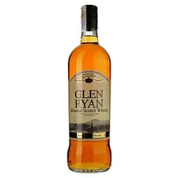 Віскі Glen Ryan Blended Scotch Whisky, 40%, 1 л