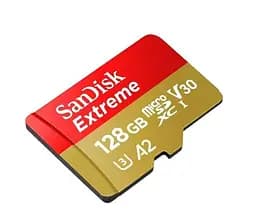 Картка пам'яті microSDXC SanDisk Extreme For Action Cams and Drones A2 128Gb V30 - мініатюра 2