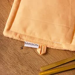 Прихватка MirSon 13-1027 Colombo, 17х17 см, персикова (2200006753476) - мініатюра 2
