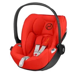 Автокрісло Cybex Cloud Z i-Size Autumn Gold burnt red (520002455)
