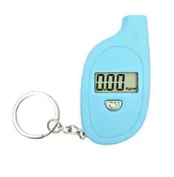 Манометр (тестер тиску шин) цифровий LCD дисплей блакитний (G0001639) - мініатюра 3