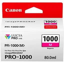 Картридж струменевий PFI-1000M (Magenta) Canon teh0018674