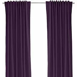 Шторы на кухню и комнату Cosas INK 180х250 см 2 шт фиолетовый (Curtains_32Ink_DUK_180x250)