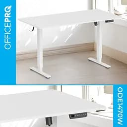Компютерний стіл OfficePro ODE1470W - мініатюра 3