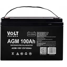 Гібридний ДБЖ/інвертор Volt Polska SINUS PRO 2000 S 24/230V 1400/2000W + 2 шт Акумулятор VOLT VRLA 100Ah 12V - мініатюра 7