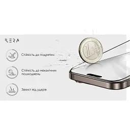 Захисне скло iLera Sapphire Ultra + Glass для Apple iPhone 17 Pro (ILSPDLPL17Pr) [144392] - мініатюра 9