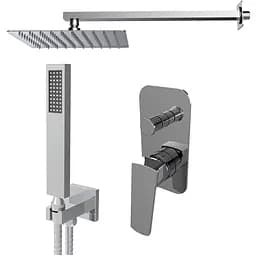 Душова система прихованого монтажу Topaz Lexi TLG 21205-H57 хром