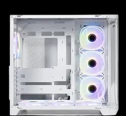 Корпус QUBE MIRAGE 7 ARGB White (MIRAGE_GWNU3) - мініатюра 3