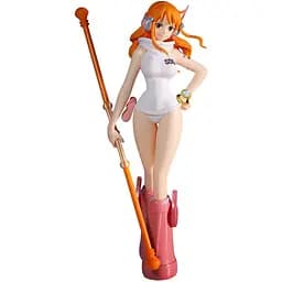 Коллекционная фигурка Bandai Spirits Ван Пис Нами One Piece Nami Egghead Ver. 16 см BS OP NEV 16