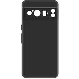 Силіконовий чохол BeCover для Google Pixel 8 Black (710165)