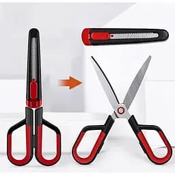 Ножиці Fizz FZ21210 Multifunctional Red [139103] - мініатюра 4