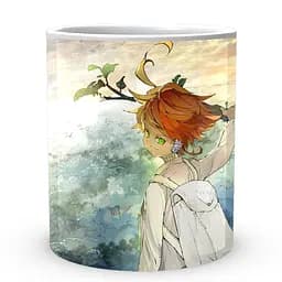 Кухоль GeekLand The Promised Neverland Обіцяний Неверленд Емма NV 02.467 330 мл білий - мініатюра 2