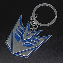 Брелок Трансформери Transformers Decepticon Logo