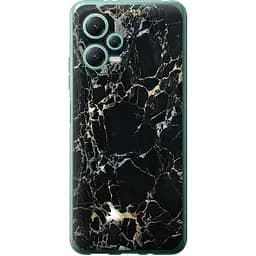 Чехол EndorPhone силиконовый Xiaomi Redmi Note 12 5G Черный мрамор (3846u-2934-26985)