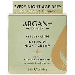 Argan+ Морокканська арганова олія Крем нічний омолоджуючий д/обличчя, 50мл - мініатюра 2
