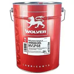 Олива Wolver HVLP 68 каністра 20 л