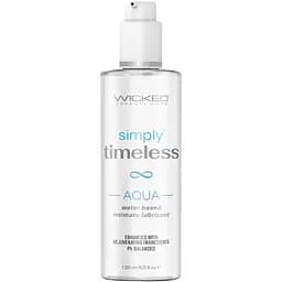 Лубрикант на водній основі Wicked Sensual Care Timeless Aqua 120 мл