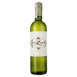 Вино Fuzion Chenin Chardonnay, белое, сухое, 12,5%, 0,75 л (35592)