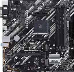 Материнская плата ASUS PRIME B550M-K (Prime B550M-K) (Socket AM4, AMD B550, Micro-ATX) Б/у