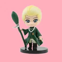 Фігурка чибі Гаррі Поттер Драко Малфой Harry Potter Draco Malfoy 7 см FCH HP DM 7 - мініатюра 2