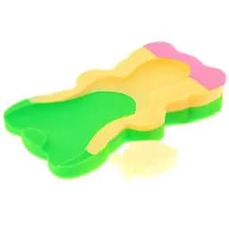 Поролон для купання Tega Baby Mini green-yellow multicolor (BA-007 green-yellow)