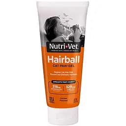 Nutri-Vet Hairball Chicken Нутри-Вет выведение шерсти курица добавка для кошек, гель, 89 мл
